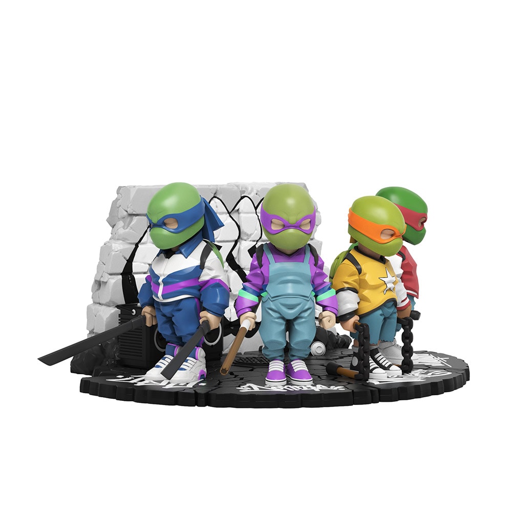 Teenage Mutant Ninja Turtles (Prototype Shown) View 8