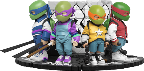 SALEで更にお買得 Mutant Teenage Ninja Sideshow | Set Collectible Turtles その他