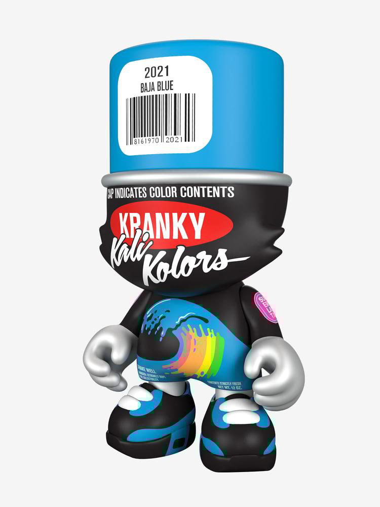 "Baja Blue" SuperKranky