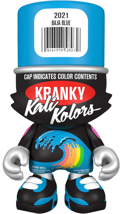 "Baja Blue" SuperKranky