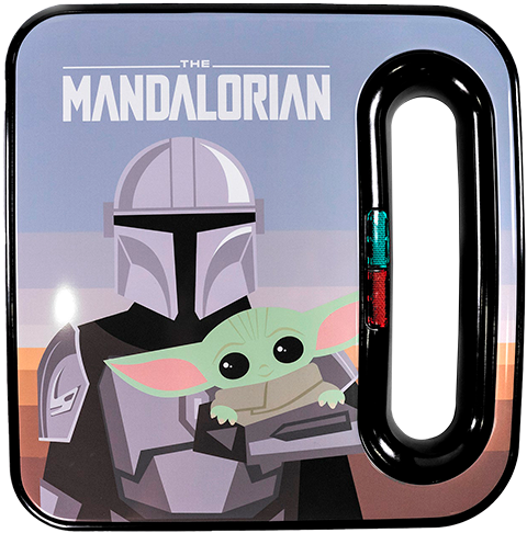 The Mandalorian Grilled Cheese Maker View 8