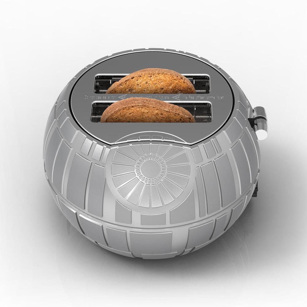 Death Star Two-Slice Toaster