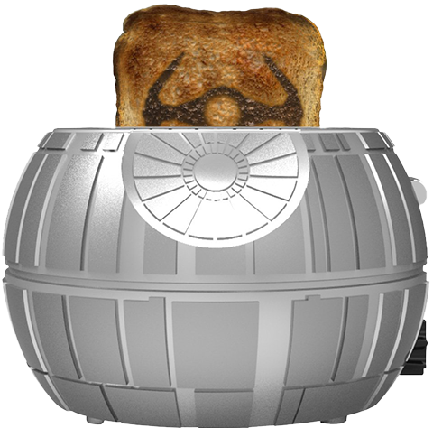 Death Star Two-Slice Toaster