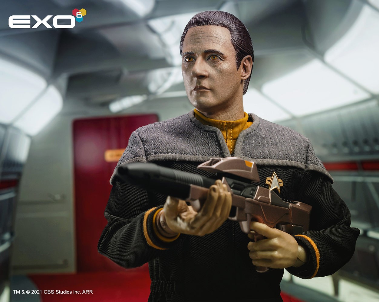 Lieutenant Commander Data- Prototype Shown