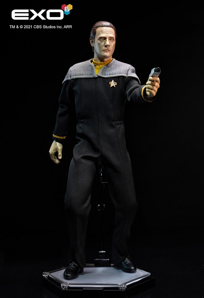 Lieutenant Commander Data- Prototype Shown