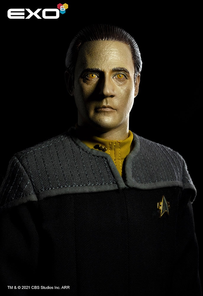 Lieutenant Commander Data