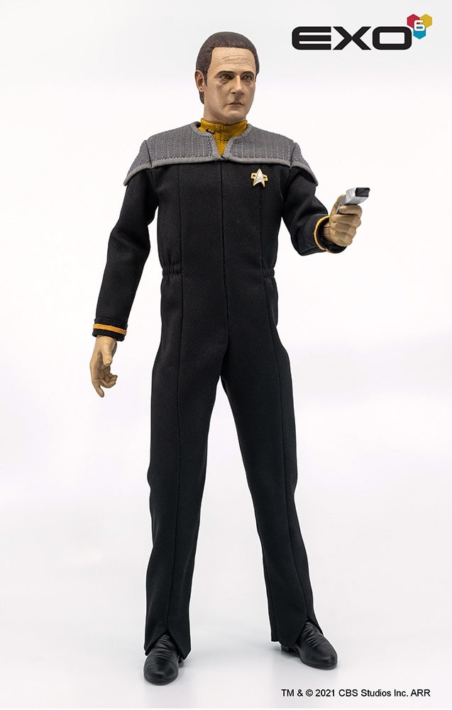 Lieutenant Commander Data