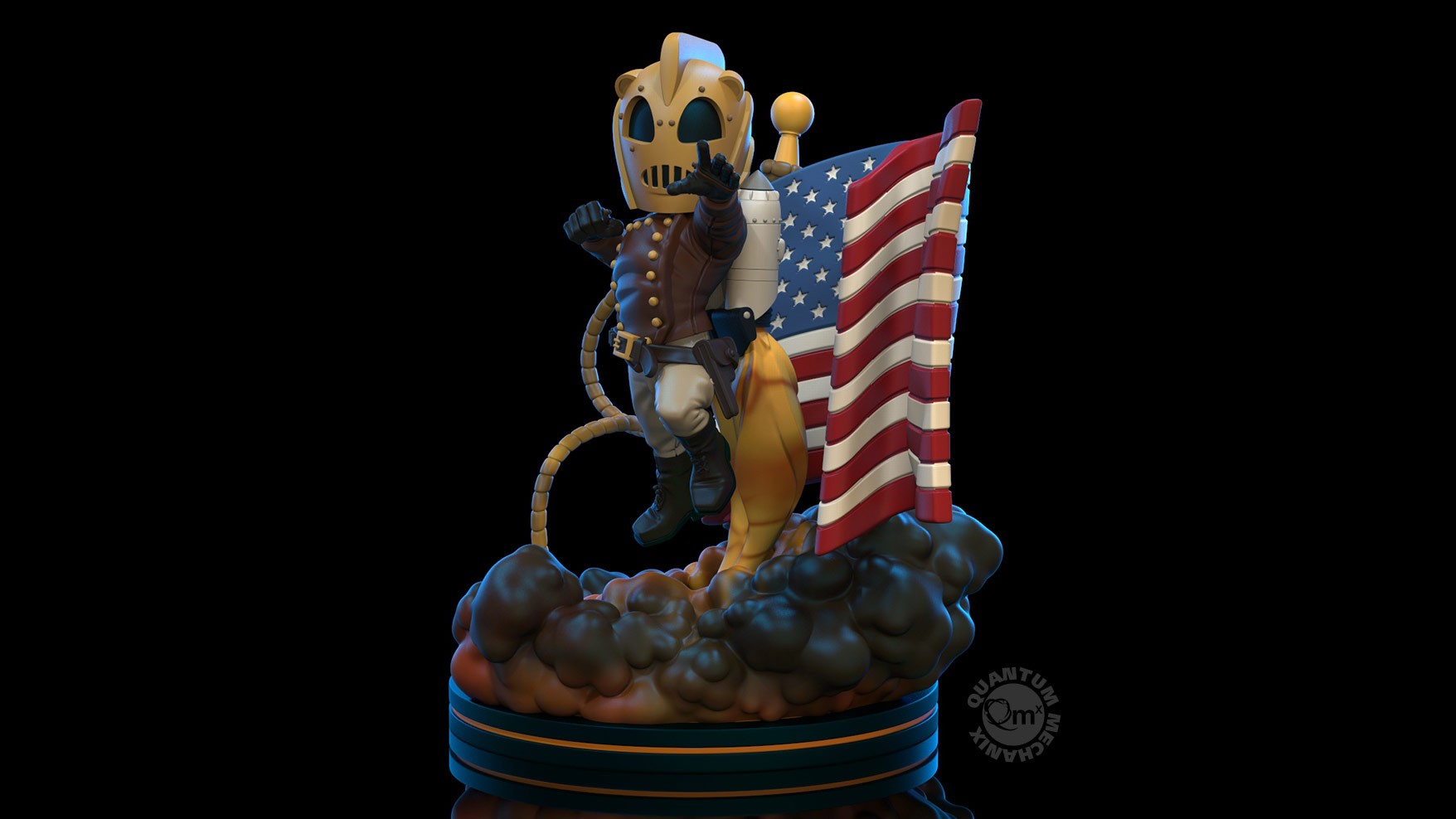 Disney Rocketeer Q-Fig Elite Collectible Figure  (Prototype Shown) View 2