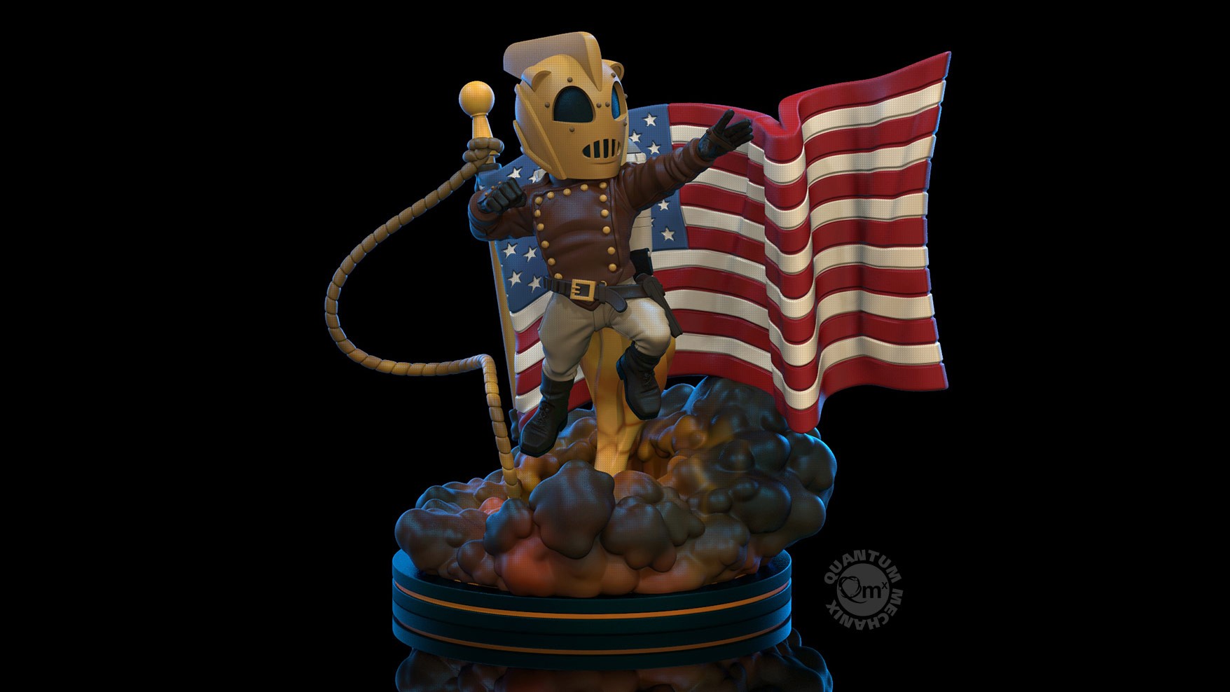Disney Rocketeer Q-Fig Elite Collectible Figure  (Prototype Shown) View 3