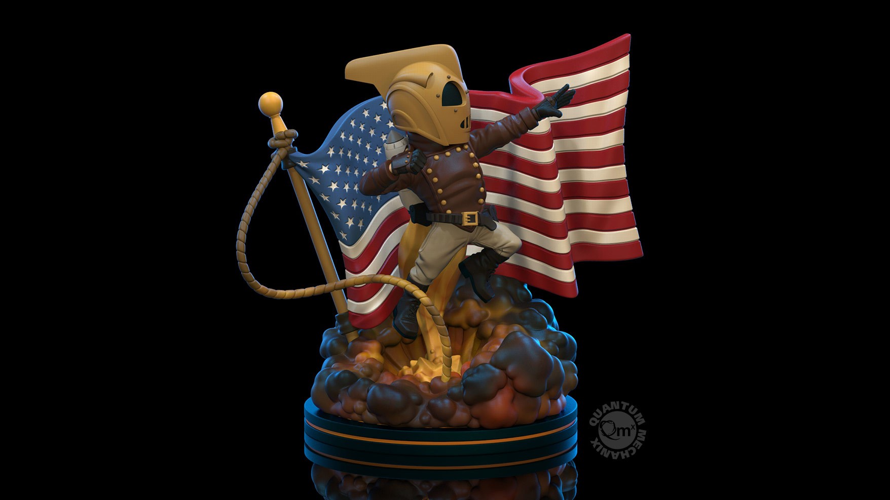 Disney Rocketeer Q-Fig Elite Collectible Figure  (Prototype Shown) View 4