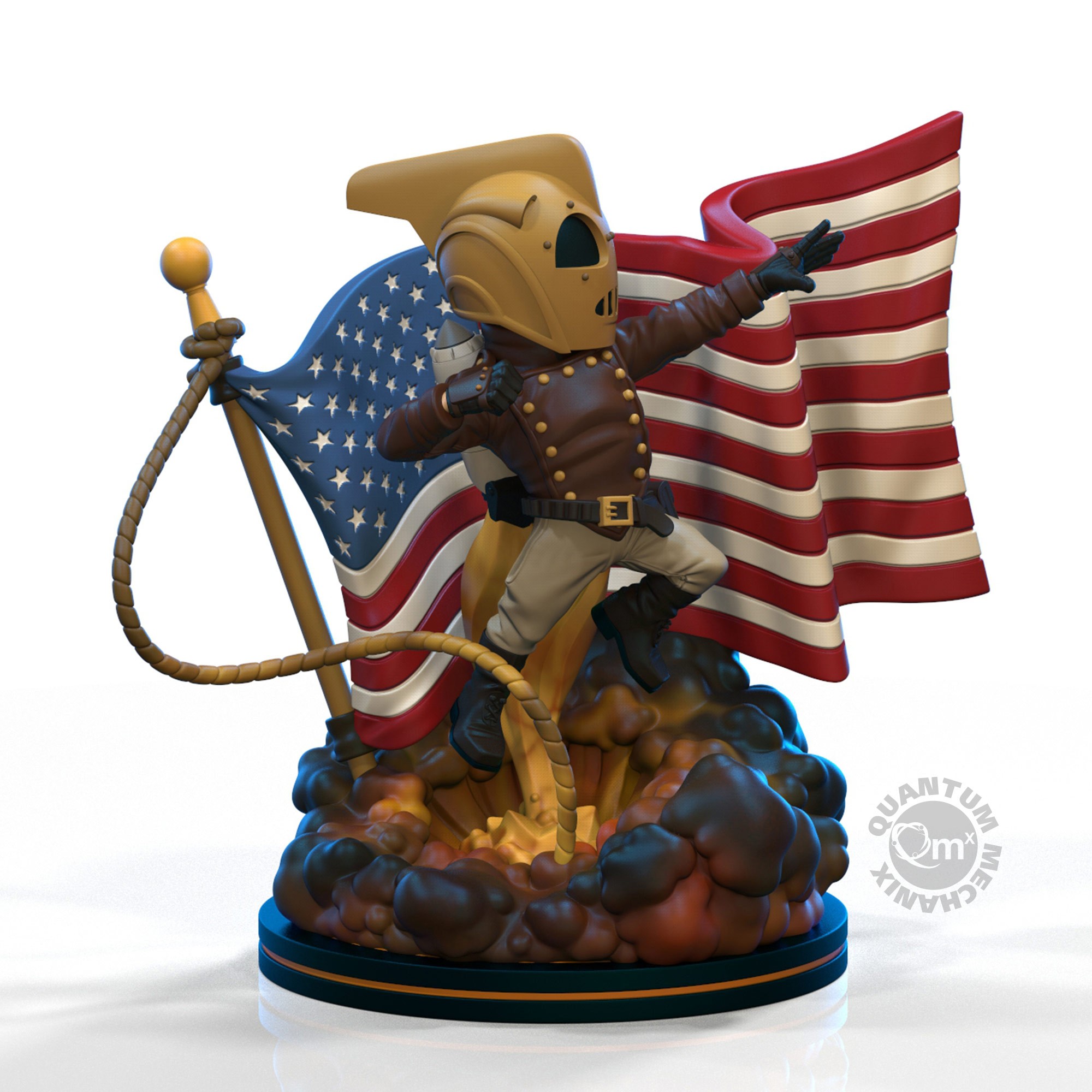 Disney Rocketeer Q-Fig Elite Collectible Figure  (Prototype Shown) View 7