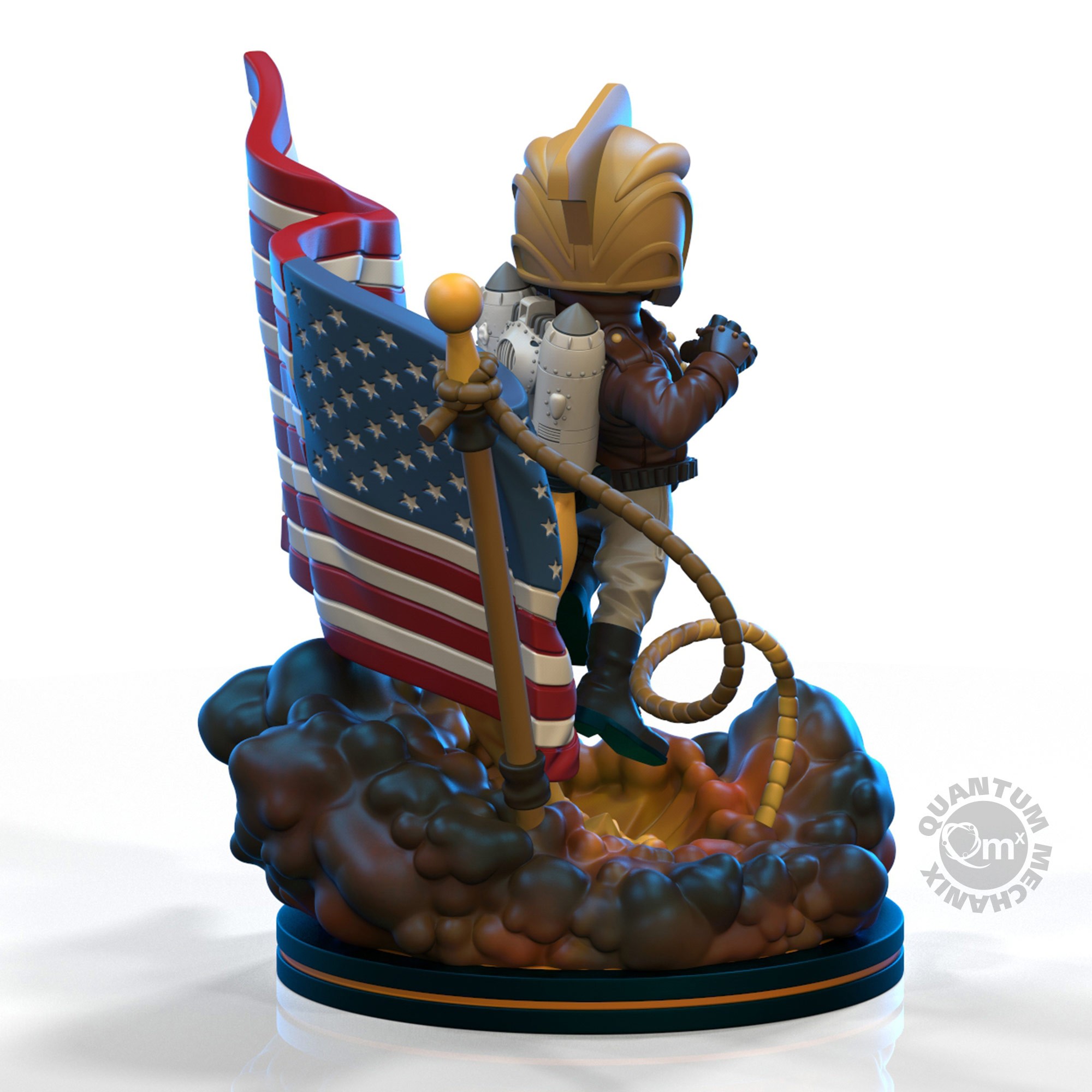 Disney Rocketeer Q-Fig Elite Collectible Figure  (Prototype Shown) View 9