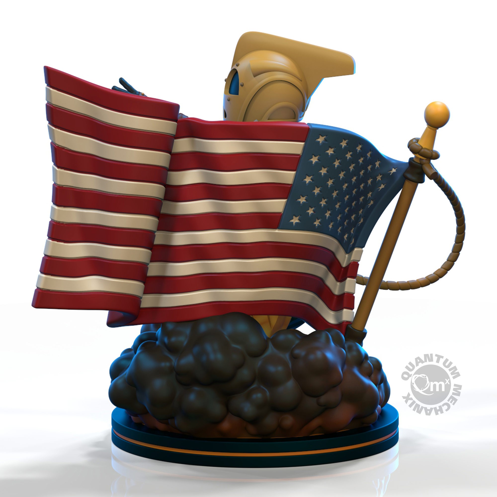 Disney Rocketeer Q-Fig Elite Collectible Figure  (Prototype Shown) View 10
