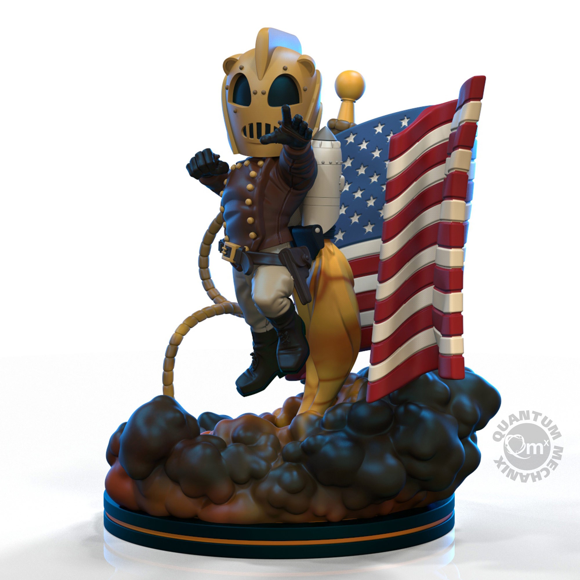 Disney Rocketeer Q-Fig Elite Collectible Figure  (Prototype Shown) View 11