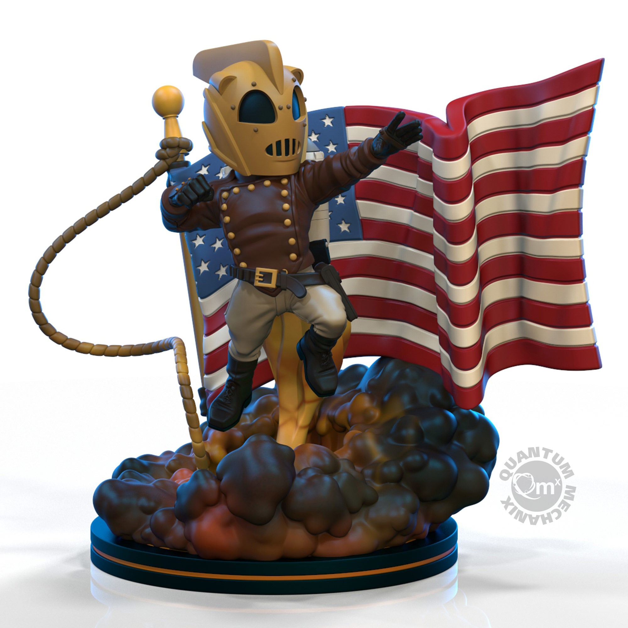 Disney Rocketeer Q-Fig Elite Collectible Figure  (Prototype Shown) View 12