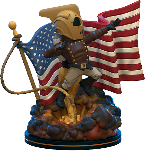 Disney Rocketeer Q-Fig Elite Collectible Figure  (Prototype Shown) View 13