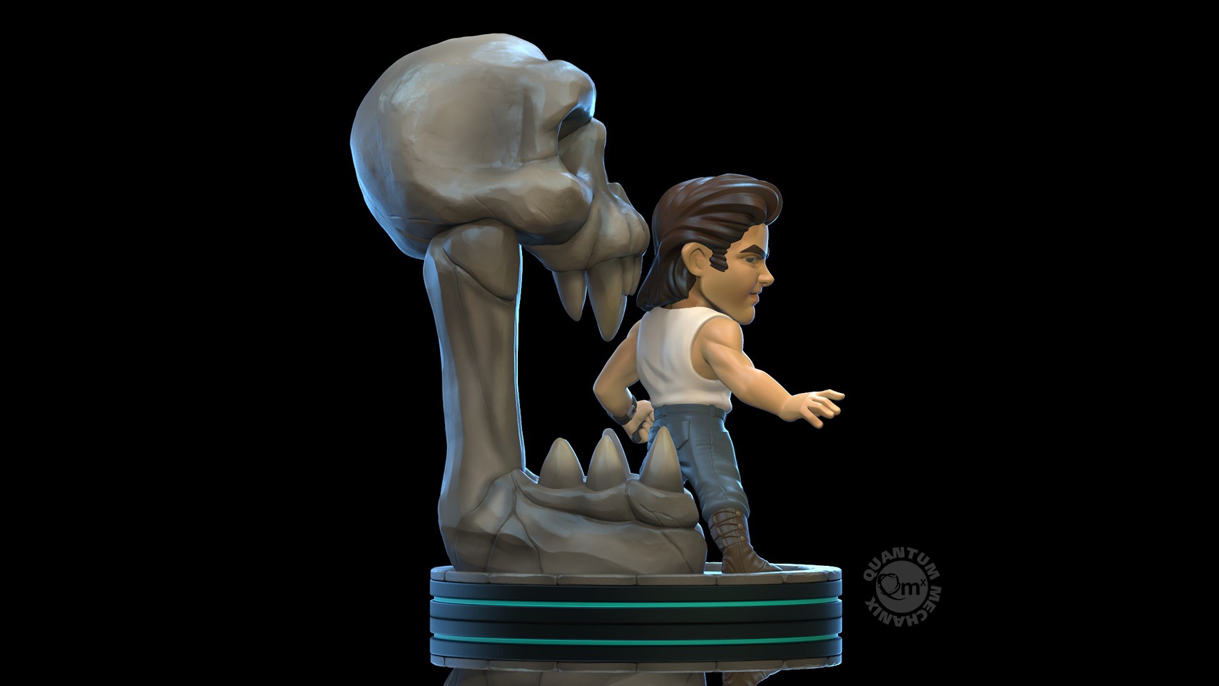 Big Trouble in Little China Jack Burton Q-Fig Elite Collectible Figure  (Prototype Shown) View 5