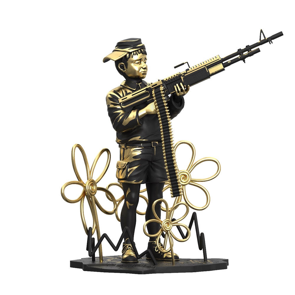 Crayon Shooter (LA Gold Edition) (Prototype Shown) View 2
