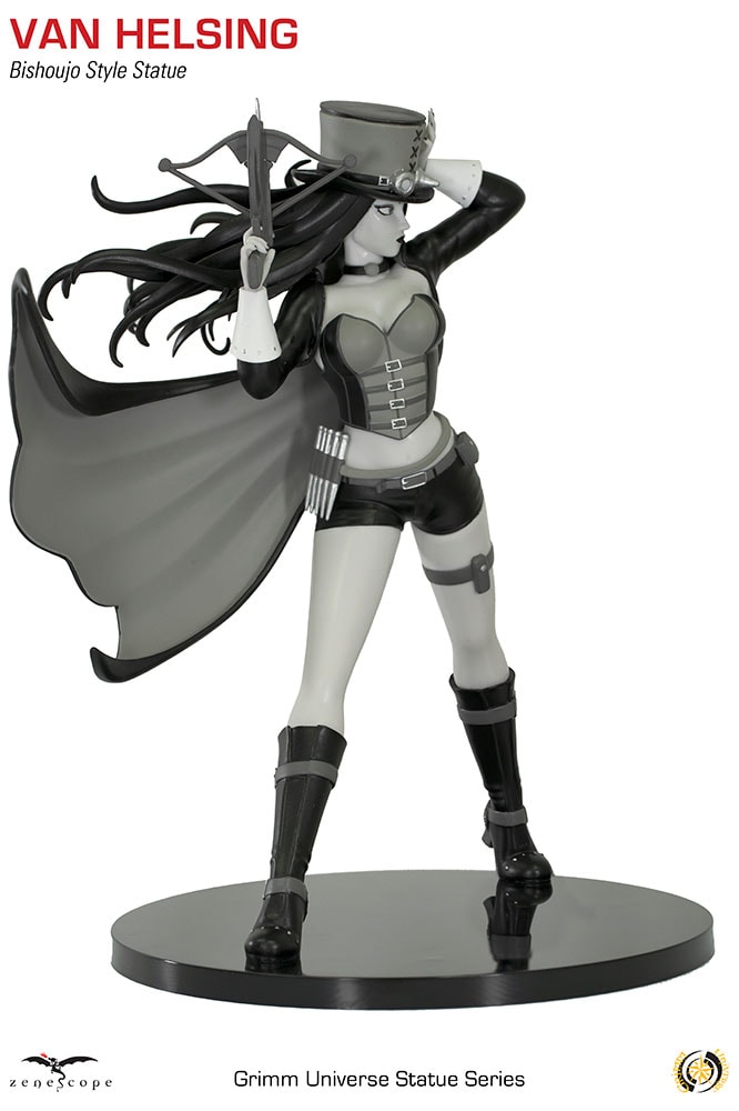 Van Helsing (Black & White Version) Bishoujo Style by