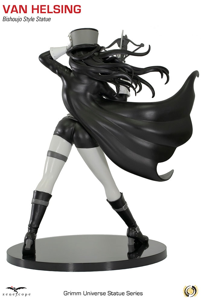 Van Helsing (Black & White Version) Bishoujo Style by Zenescope