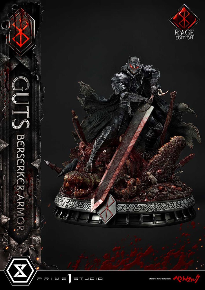 Guts Berserker Armor (Rage Edition) Collector Edition (Prototype Shown) View 30