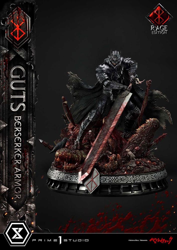 Guts Berserker Armor (Rage Edition) Collector Edition (Prototype Shown) View 31