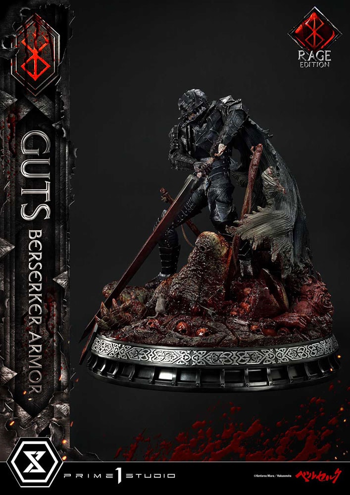 BERSERK Figurine Guts Berserker Armor Ver. Mad Warrior Nouveau Action  figure