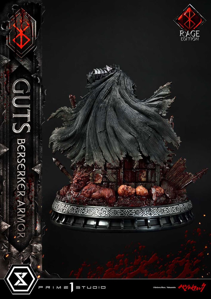Guts Berserker Armor (Rage Edition) Collector Edition (Prototype Shown) View 33