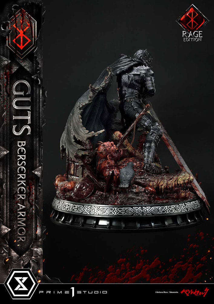 Guts Berserker Armor (Rage Edition) Collector Edition (Prototype Shown) View 34