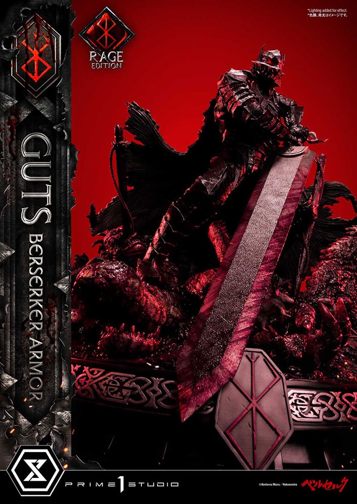 Guts Berserker Armor (Rage Edition) Collector Edition (Prototype Shown) View 49