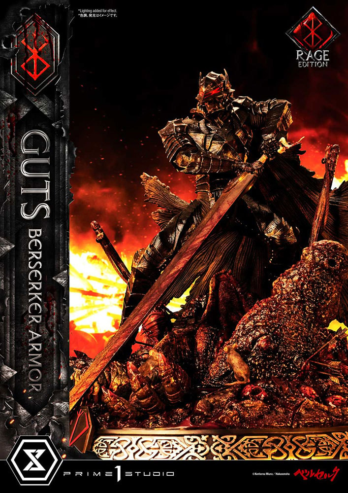Guts Berserker Armor (Rage Edition) Collector Edition (Prototype Shown) View 50
