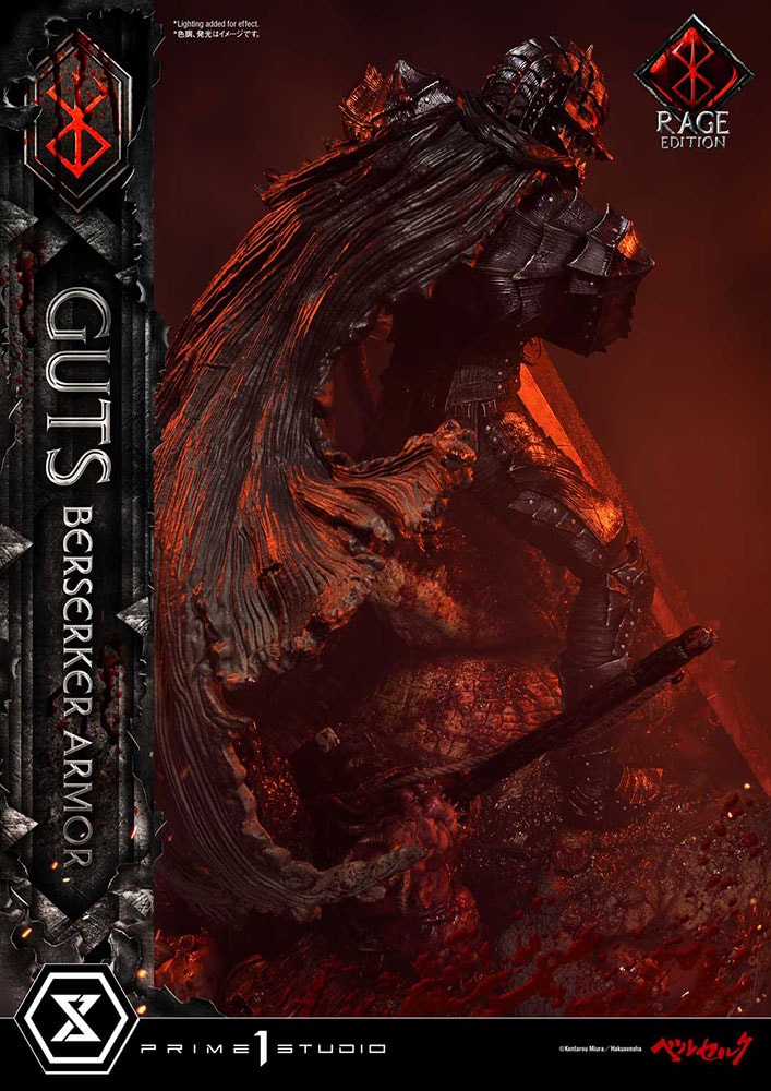 Guts Berserker Armor (Rage Edition) Collector Edition (Prototype Shown) View 40