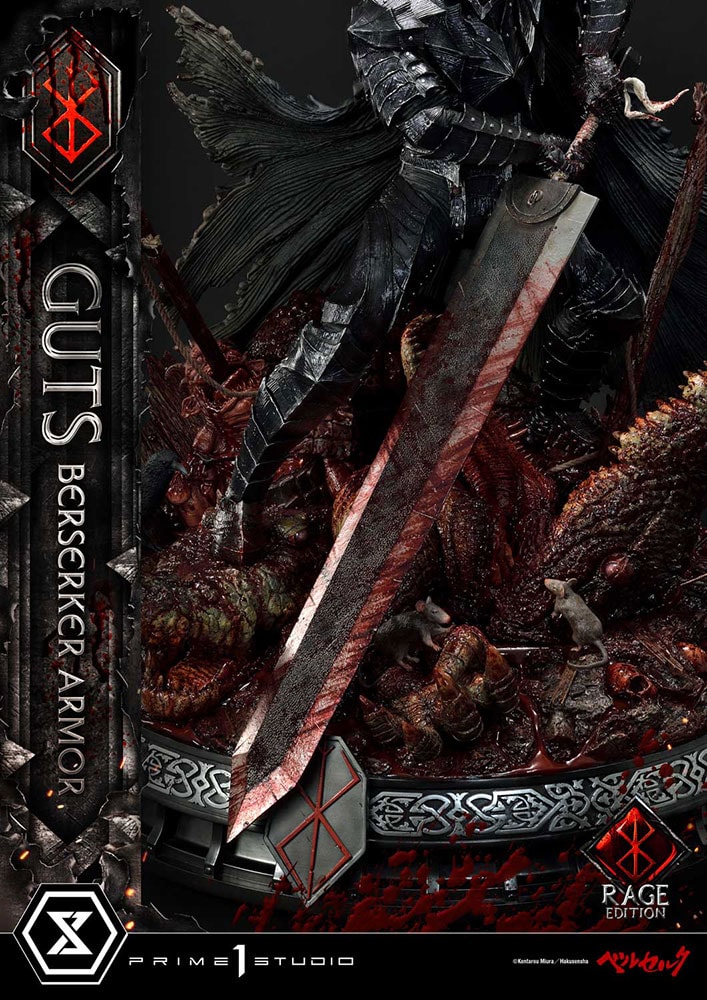 Guts Berserker Armor (Rage Edition) Collector Edition (Prototype Shown) View 6