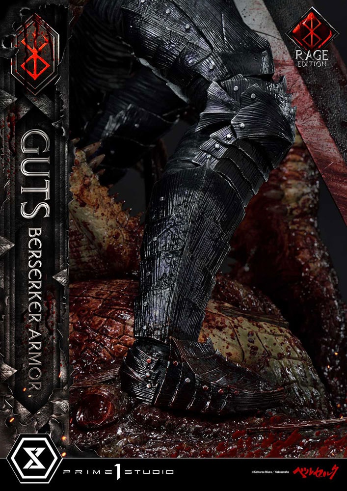 Guts Berserker Armor (Rage Edition) Collector Edition (Prototype Shown) View 8