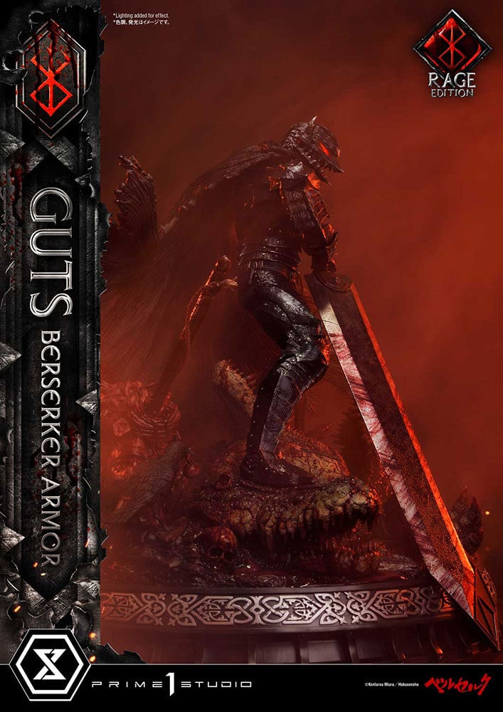 Guts Berserker Armor (Rage Edition) Collector Edition (Prototype Shown) View 9