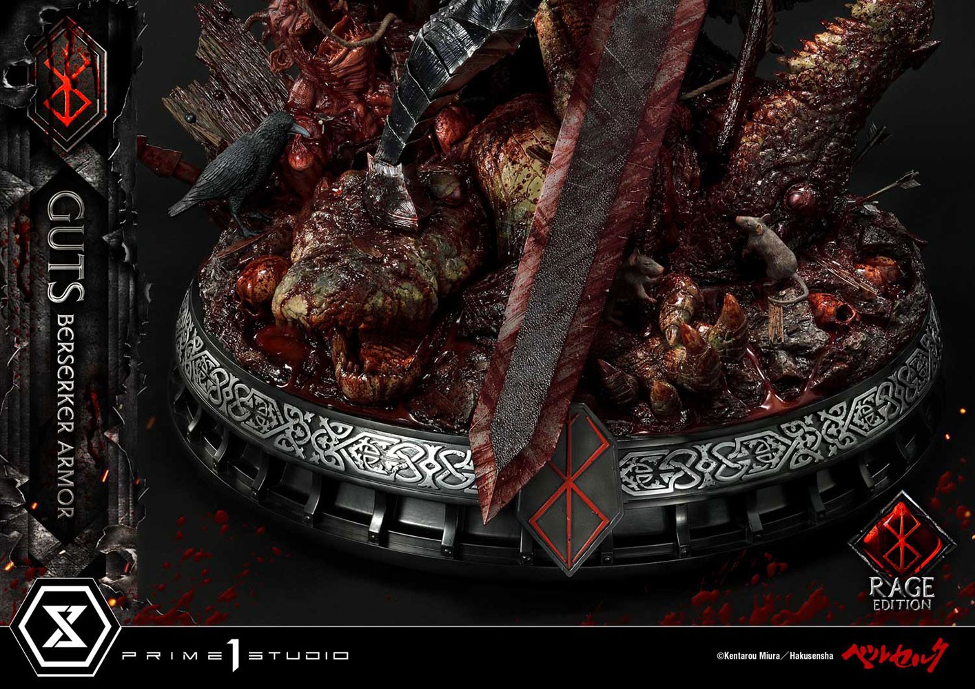 Guts Berserker Armor (Rage Edition) Collector Edition (Prototype Shown) View 13