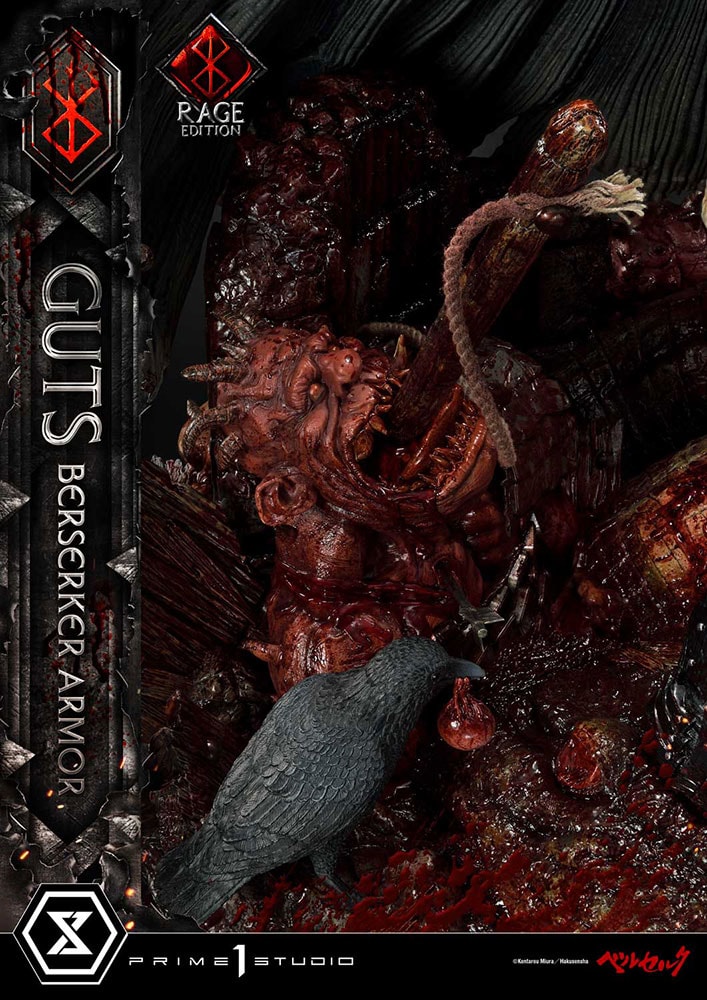 Guts Berserker Armor (Rage Edition) Collector Edition (Prototype Shown) View 15