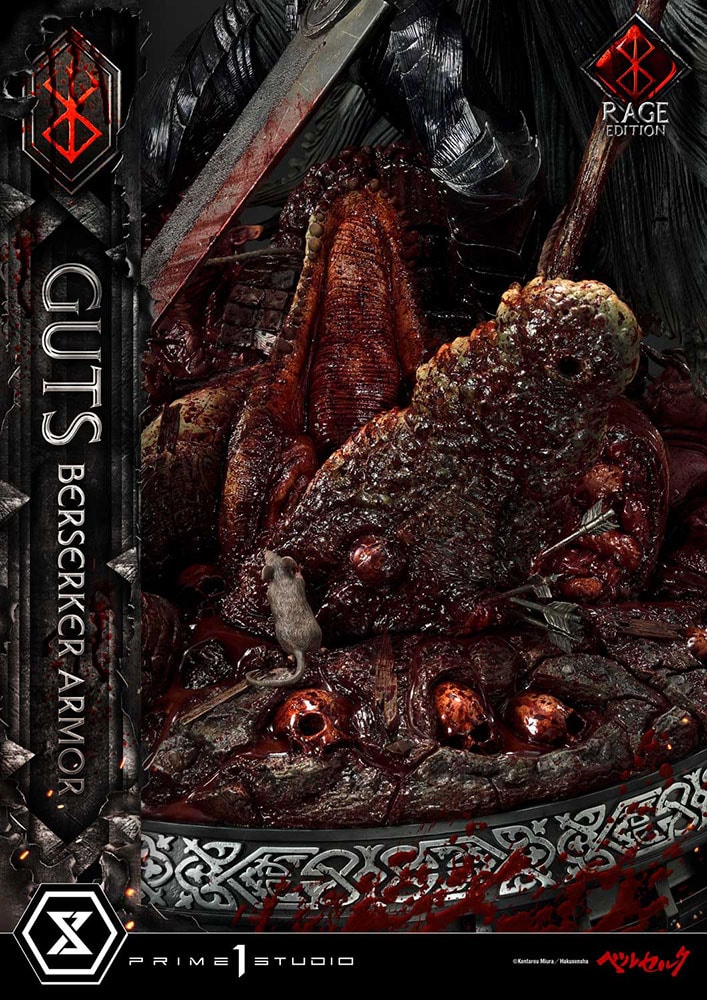 Guts Berserker Armor (Rage Edition) Collector Edition (Prototype Shown) View 16
