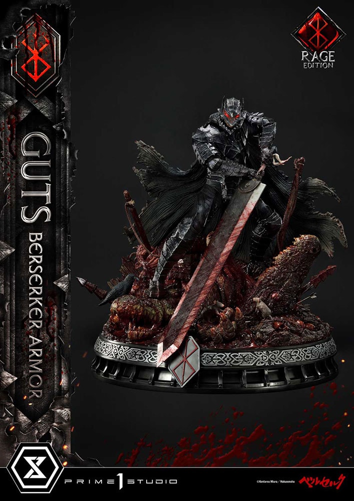 Guts Statue by Kitsune Statue | Sideshow Collectibles