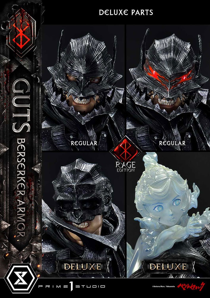 Guts Berserker Armor (Rage Edition) Deluxe Version (Prototype Shown) View 32