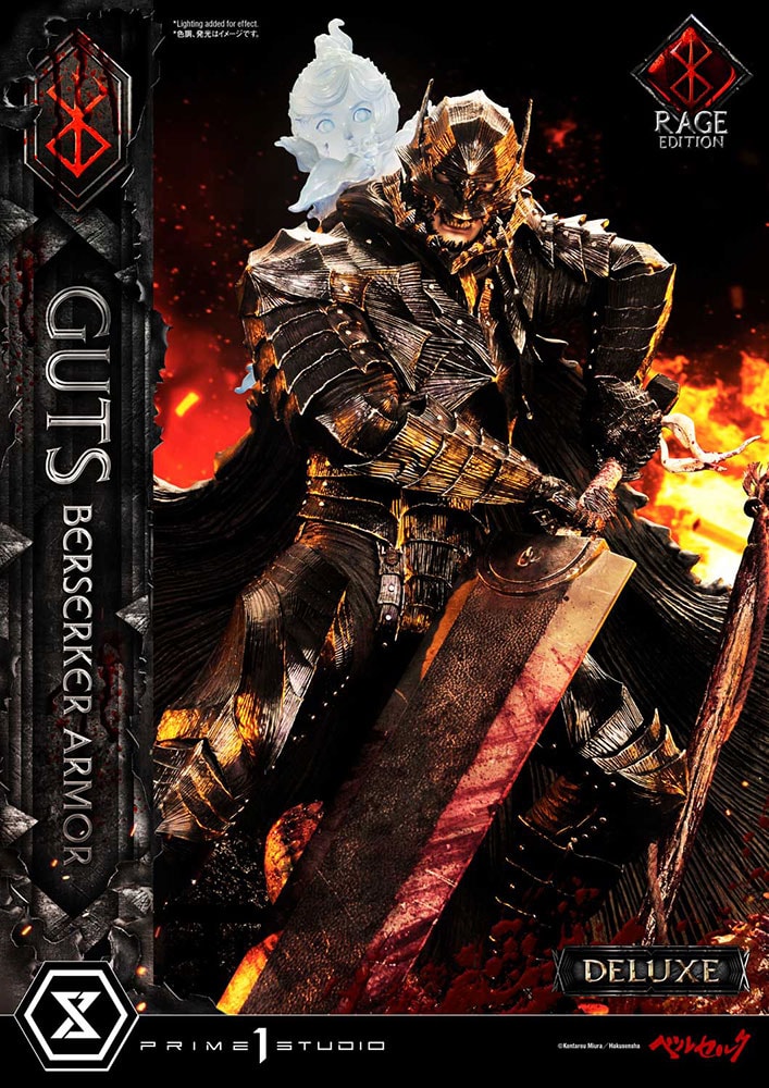 Guts Berserker Armor (Rage Edition) Deluxe Version (Prototype Shown) View 31