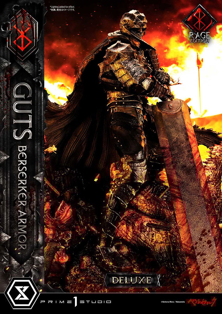 Guts Berserker Armor (Rage Edition) Deluxe Version (Prototype Shown) View 29