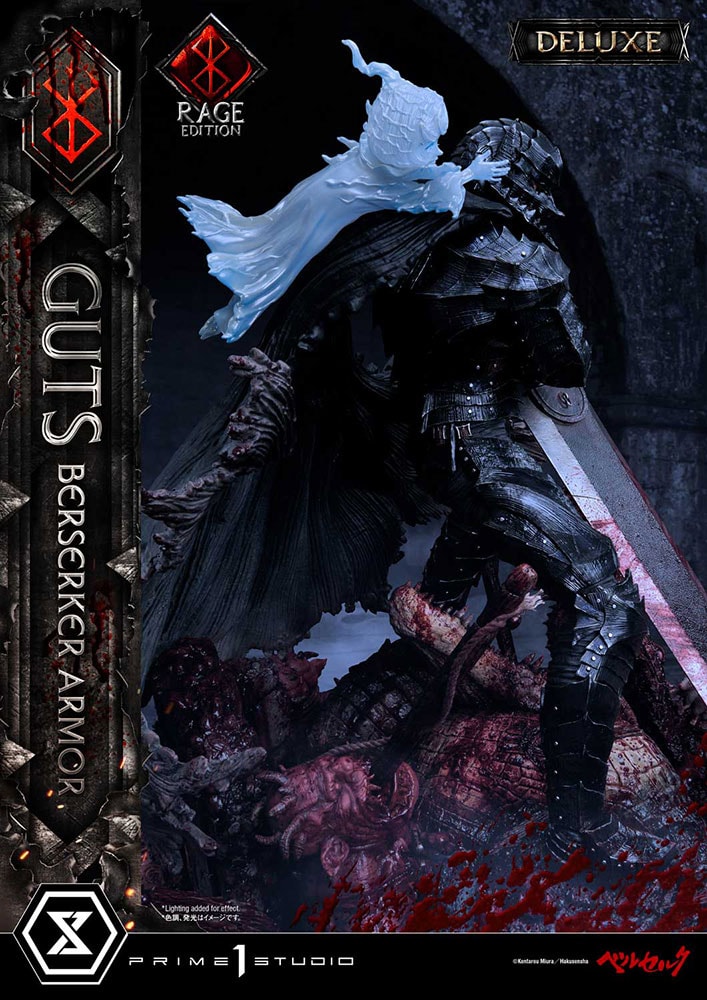 Guts Berserker Armor (Rage Edition) Deluxe Version (Prototype Shown) View 27