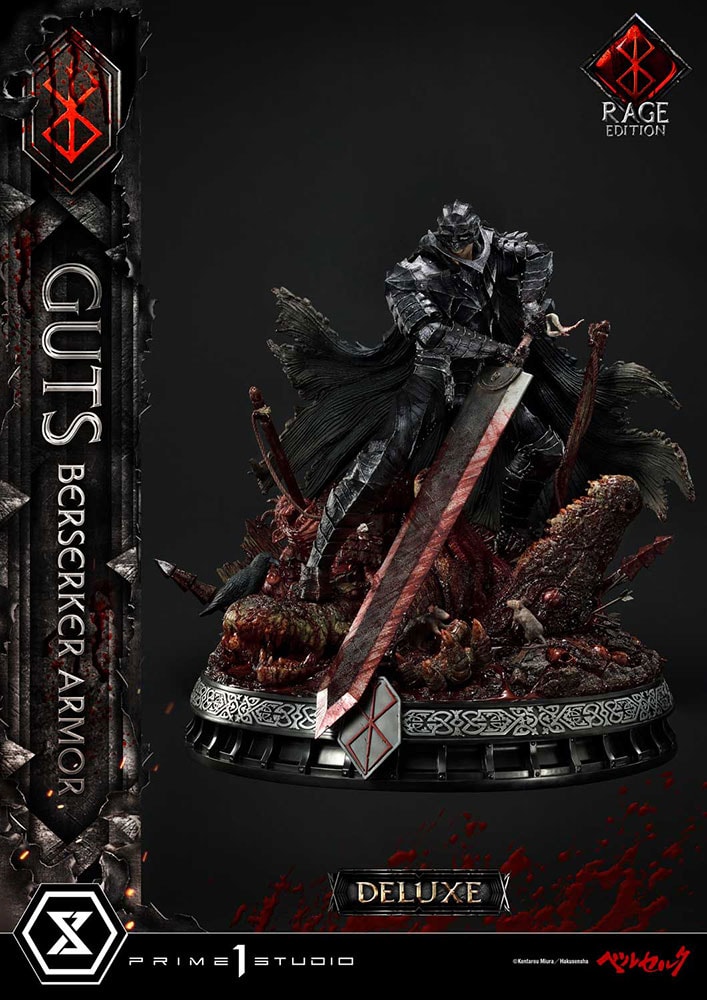 Guts Berserker Armor (Rage Edition) Deluxe Version (Prototype Shown) View 24
