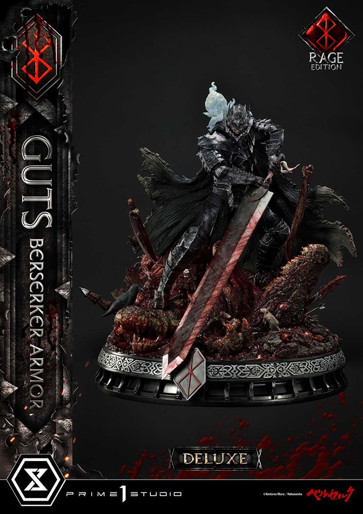 Guts Berserker Armor (Rage Edition) Deluxe Version (Prototype Shown) View 22