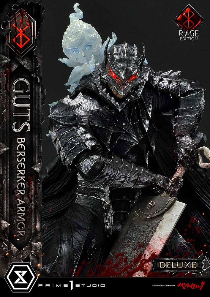 Guts Berserker Armor (Rage Edition) Deluxe Version (Prototype Shown) View 3