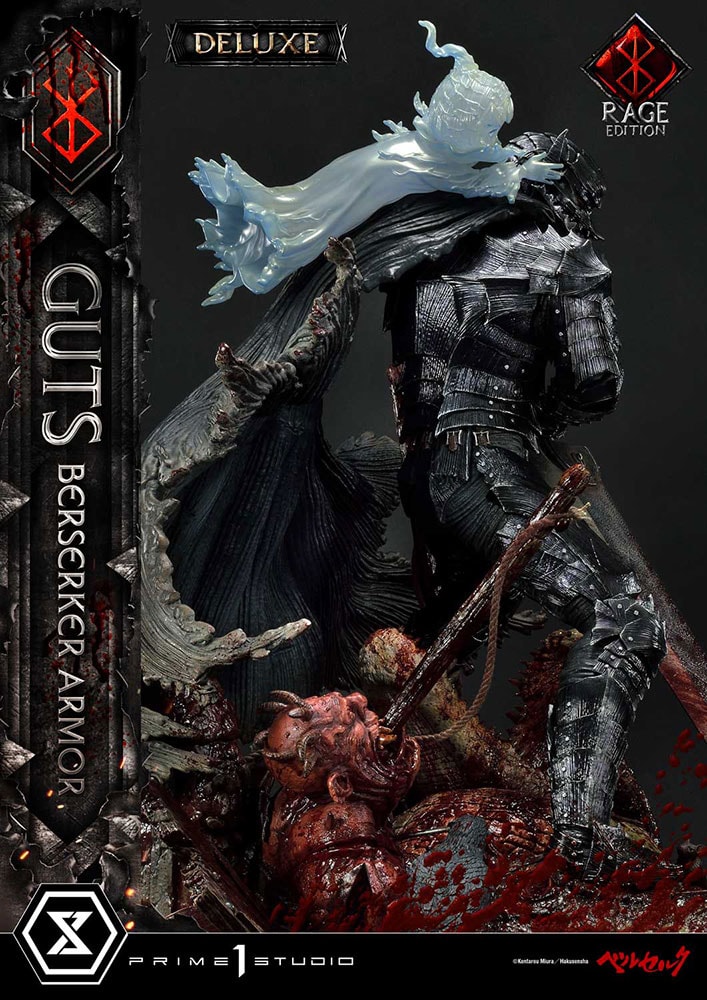 Guts Berserker Armor (Rage Edition) Deluxe Version (Prototype Shown) View 33