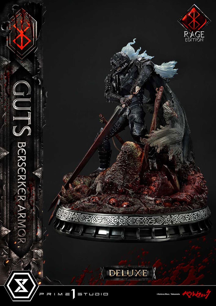Guts Berserker Armor (Rage Edition) Statue | Sideshow Collectibles