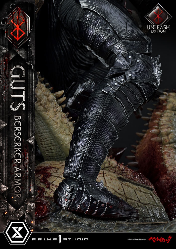 Guts Berserker Armor (Unleash Edition) Collector Edition (Prototype Shown) View 38
