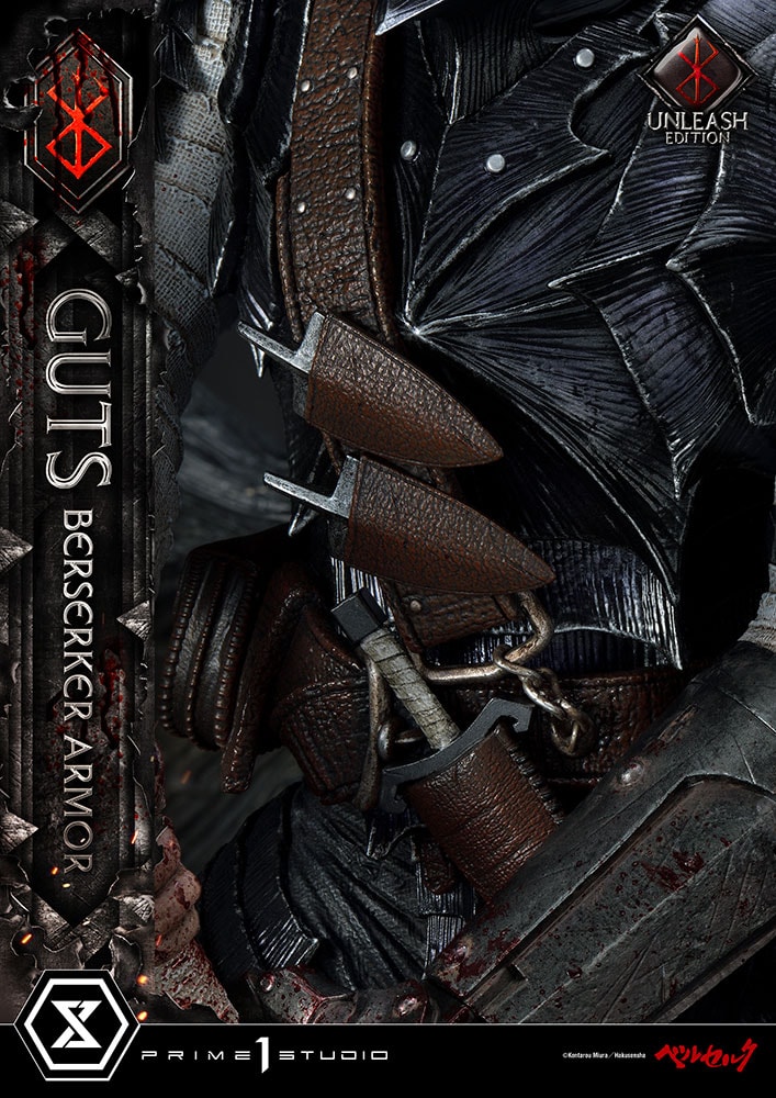 Guts Berserker Armor (Unleash Edition) Collector Edition (Prototype Shown) View 28